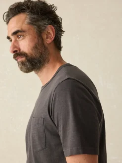 Faherty Brand Sunwashed Pocket Tee -^ T-Shirts & Henleys