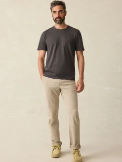 Faherty Brand Sunwashed Pocket Tee -^ T-Shirts & Henleys