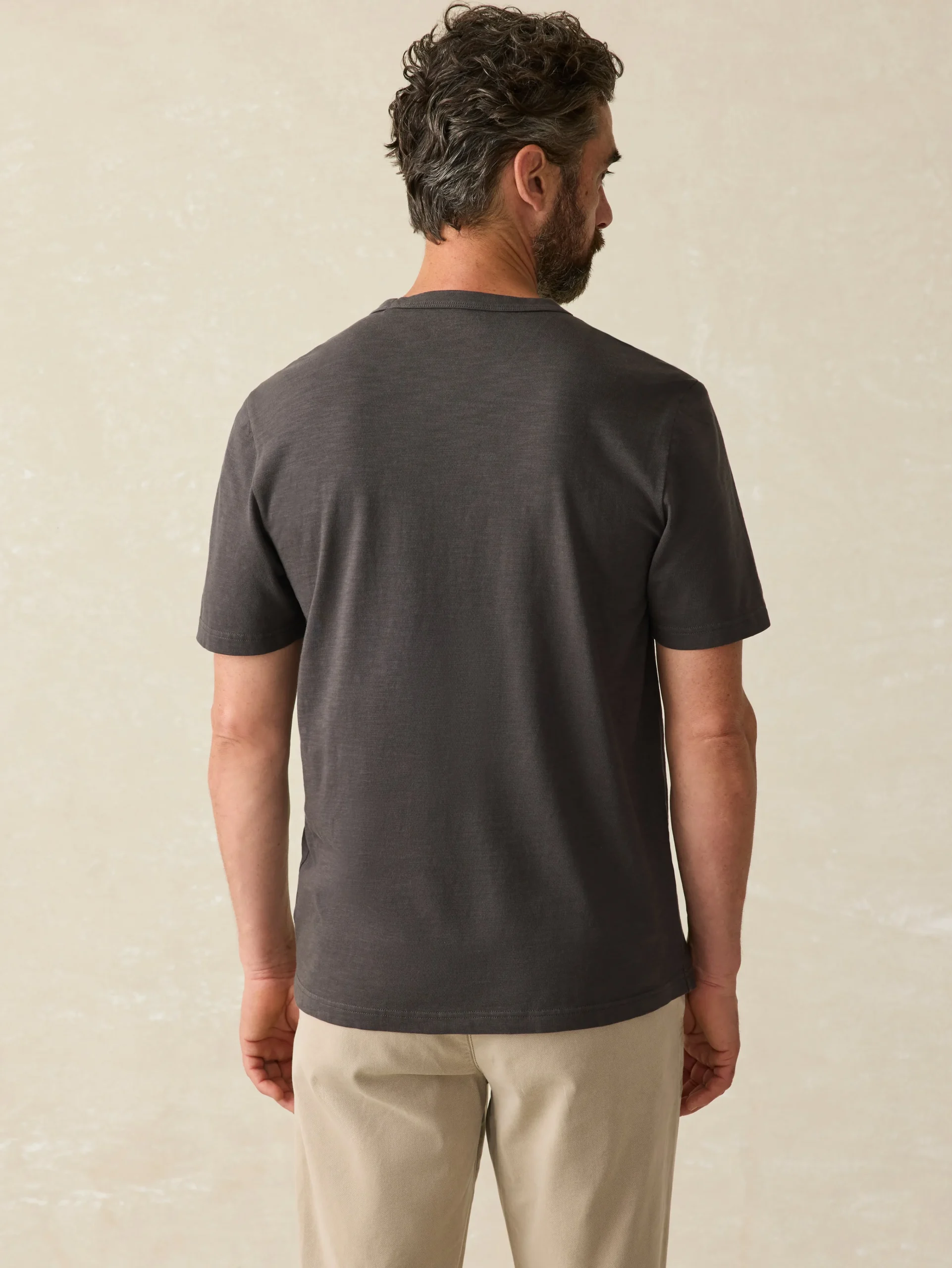 Faherty Brand Sunwashed Pocket Tee -^ T-Shirts & Henleys
