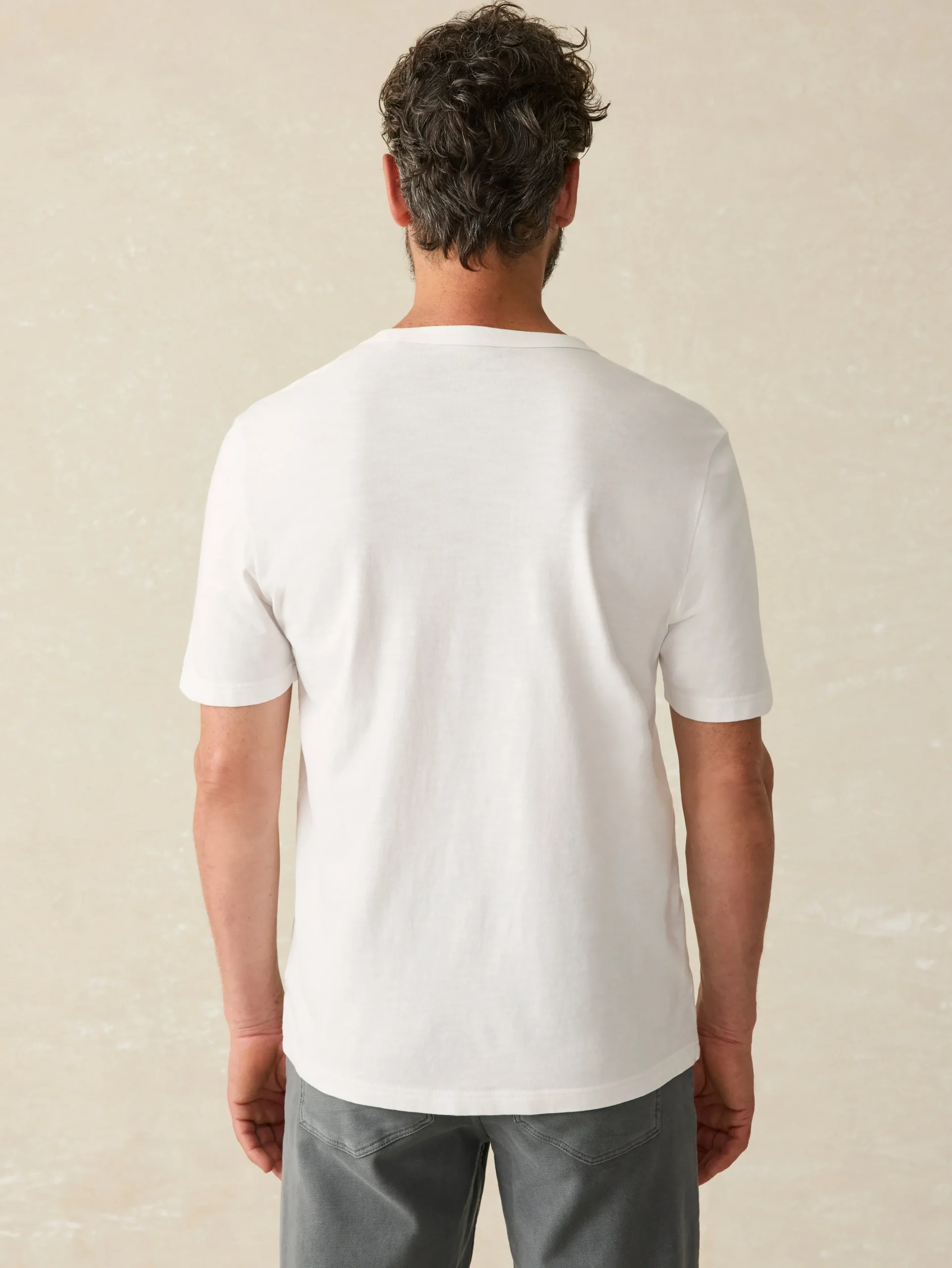 Faherty Brand Sunwashed Pocket Tee -^ T-Shirts & Henleys