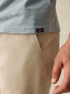 Faherty Brand Sunwashed Pocket Tee (Tall) -^ T-Shirts & Henleys