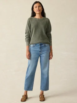 Faherty Brand Sunwashed Relaxed Sweater -^Women Sweaters