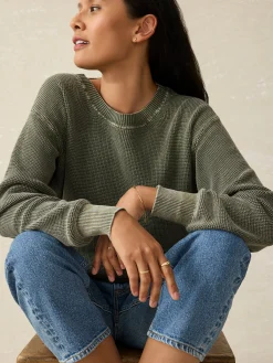 Faherty Brand Sunwashed Relaxed Sweater -^Women Sweaters