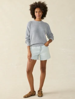 Faherty Brand Sunwashed Relaxed Sweater -^Women Sweaters|Hoodies & Sweatshirts
