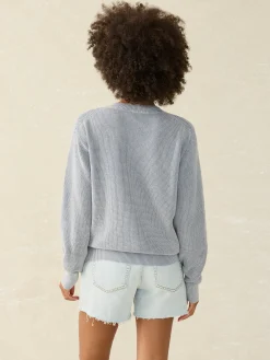 Faherty Brand Sunwashed Relaxed Sweater -^Women Sweaters|Hoodies & Sweatshirts