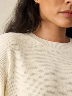 Faherty Brand Sunwashed Relaxed Sweater -^Women Sweaters|Hoodies & Sweatshirts