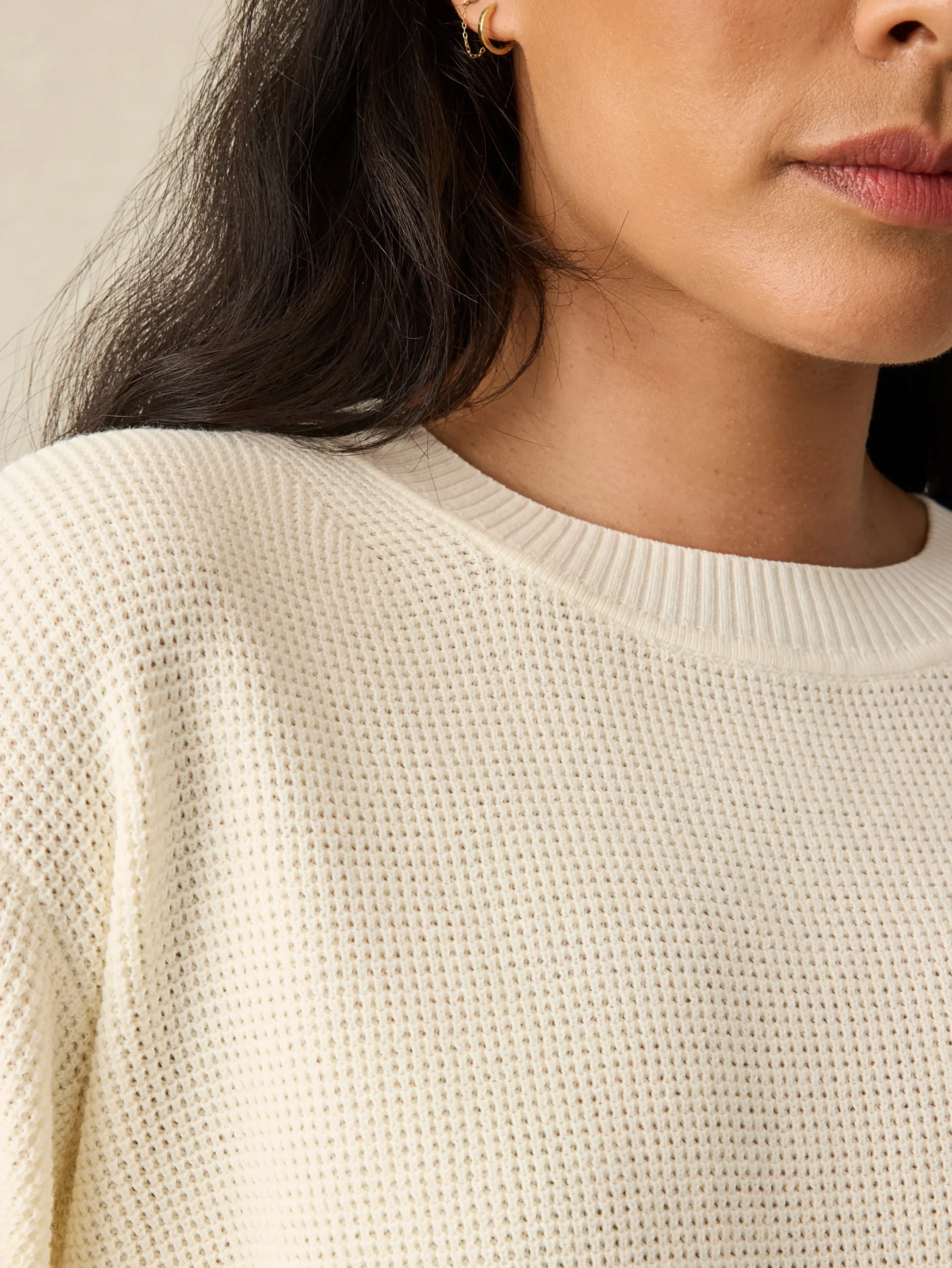 Faherty Brand Sunwashed Relaxed Sweater -^Women Sweaters|Hoodies & Sweatshirts