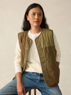 Faherty Brand Sunwashed Relaxed Sweater -^Women Sweaters|Hoodies & Sweatshirts