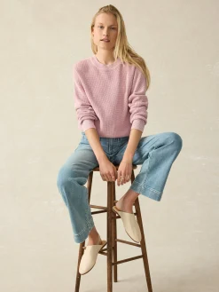 Faherty Brand Sunwashed Relaxed Sweater -^Women Sweaters|Hoodies & Sweatshirts