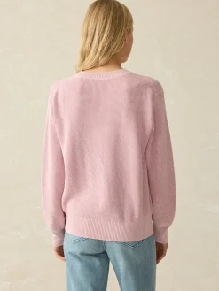 Faherty Brand Sunwashed Relaxed Sweater -^Women Sweaters|Hoodies & Sweatshirts