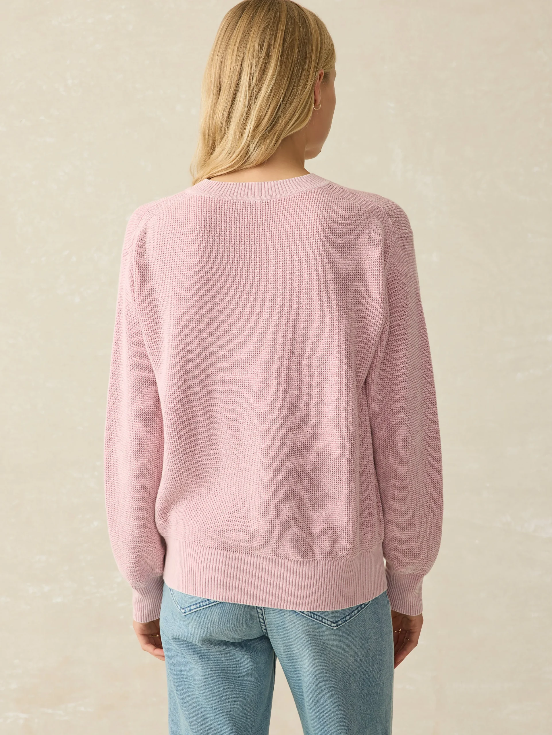 Faherty Brand Sunwashed Relaxed Sweater -^Women Sweaters|Hoodies & Sweatshirts