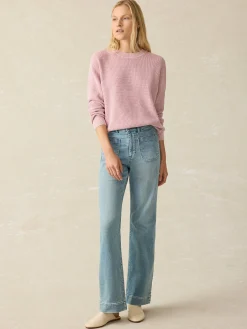 Faherty Brand Sunwashed Relaxed Sweater -^Women Sweaters|Hoodies & Sweatshirts