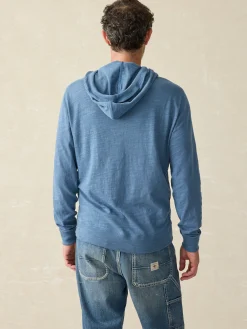 Faherty Brand Sunwashed Slub Hoodie -^ Hoodies & Sweatshirts