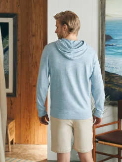 Faherty Brand Sunwashed Slub Hoodie -^ Hoodies & Sweatshirts|Lounge