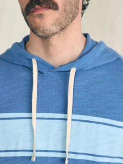 Faherty Brand Sunwashed Slub Hoodie -^ Hoodies & Sweatshirts