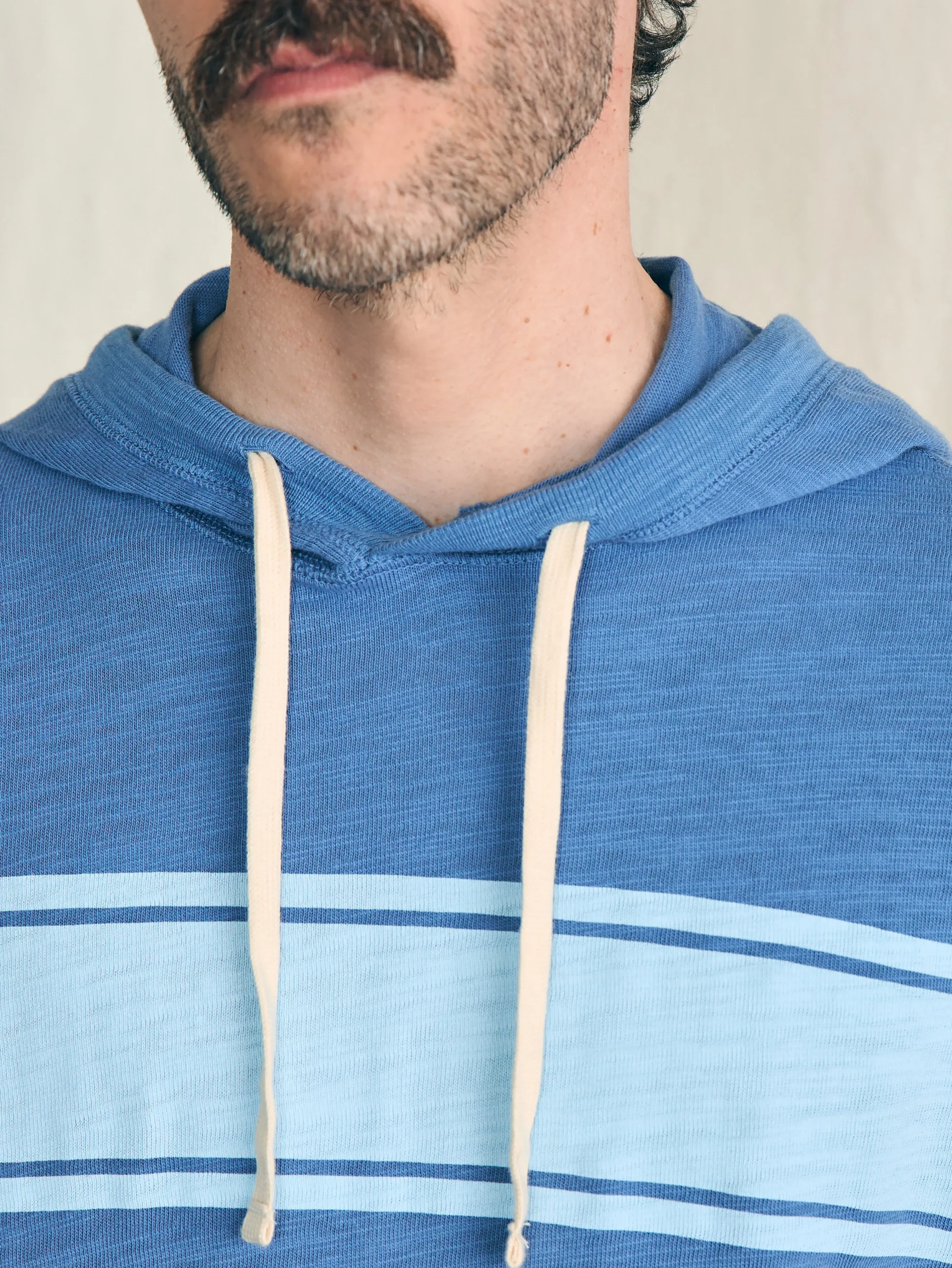 Faherty Brand Sunwashed Slub Hoodie -^ Hoodies & Sweatshirts