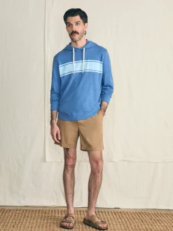 Faherty Brand Sunwashed Slub Hoodie -^ Hoodies & Sweatshirts
