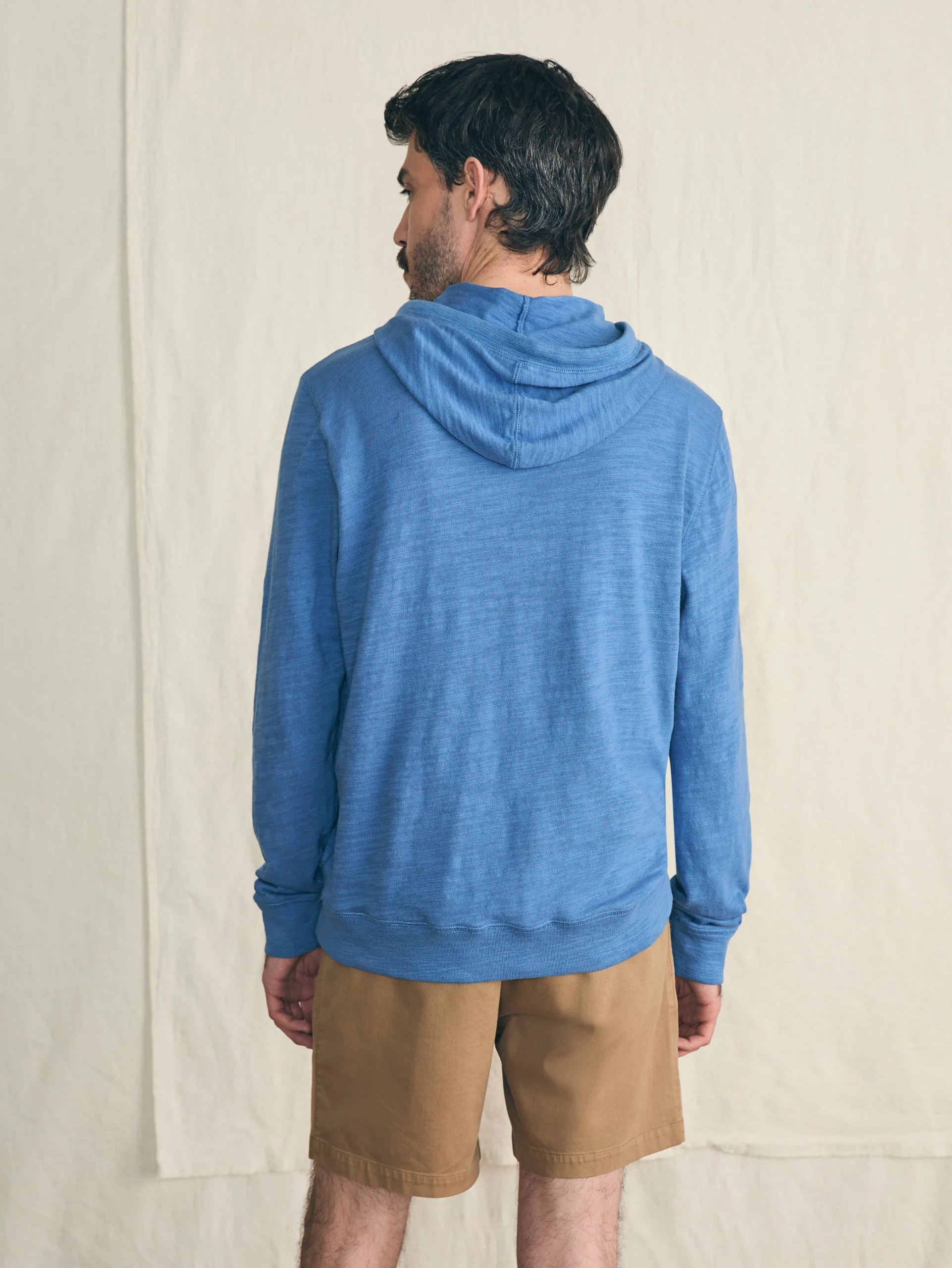 Faherty Brand Sunwashed Slub Hoodie -^ Hoodies & Sweatshirts