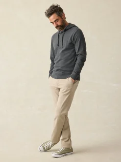 Faherty Brand Sunwashed Slub Hoodie -^ Hoodies & Sweatshirts|Lounge