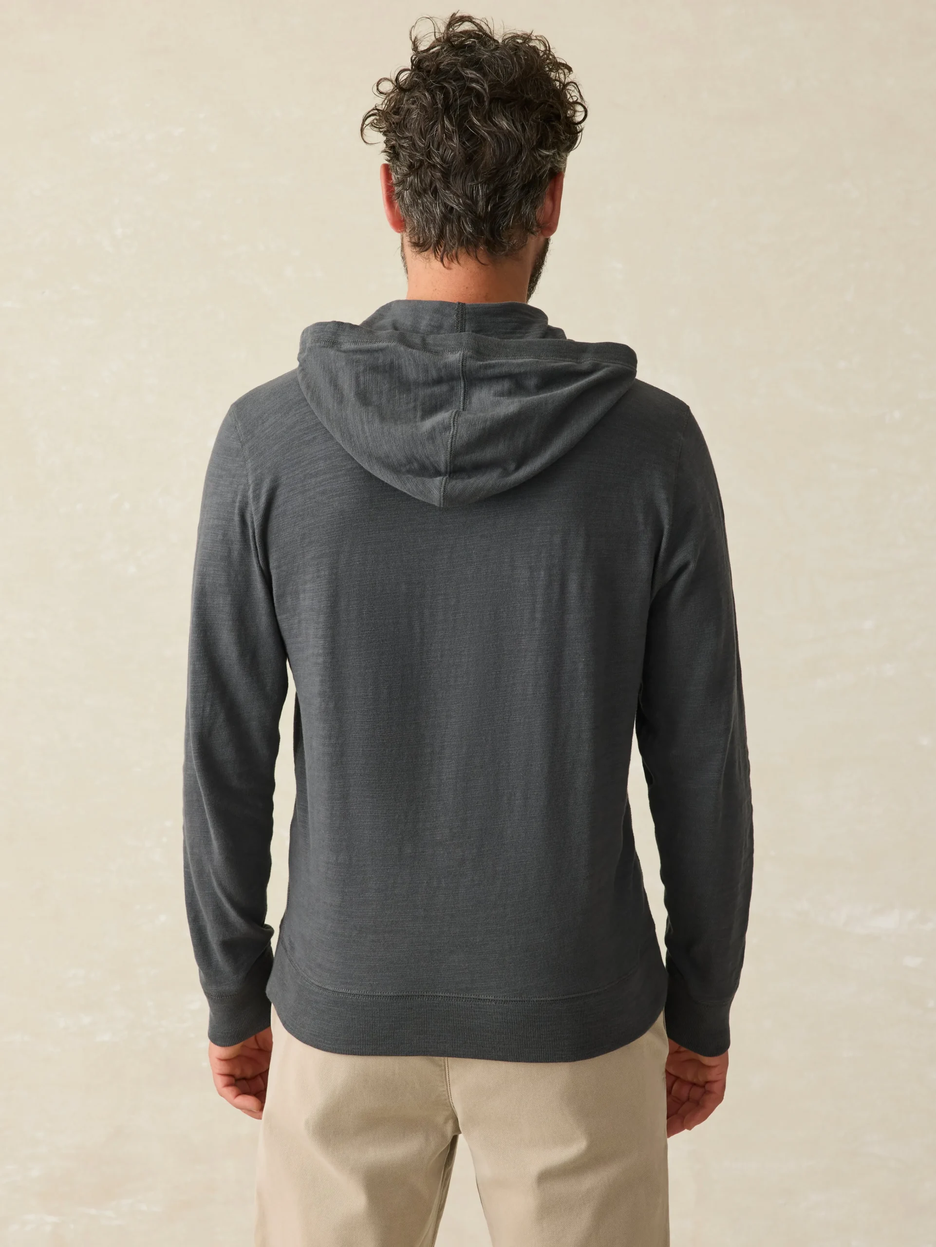Faherty Brand Sunwashed Slub Hoodie -^ Hoodies & Sweatshirts|Lounge