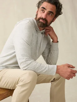 Faherty Brand Sunwashed Slub Hoodie -^ Hoodies & Sweatshirts|Lounge