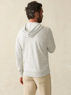 Faherty Brand Sunwashed Slub Hoodie -^ Hoodies & Sweatshirts|Lounge