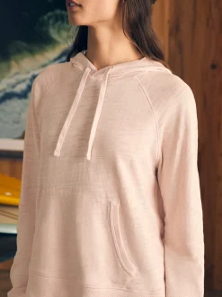 Faherty Brand Sunwashed Slub Hoodie -^Women Hoodies & Sweatshirts