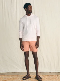 Faherty Brand Sunwashed Slub Hoodie -^ Hoodies & Sweatshirts|Lounge