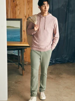 Faherty Brand Sunwashed Slub Hoodie -^ Hoodies & Sweatshirts|Lounge