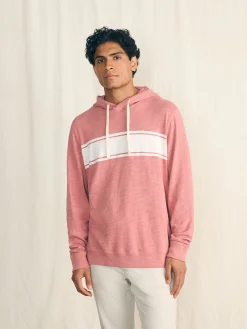 Faherty Brand Sunwashed Slub Hoodie -^ Hoodies & Sweatshirts