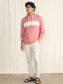 Faherty Brand Sunwashed Slub Hoodie -^ Hoodies & Sweatshirts