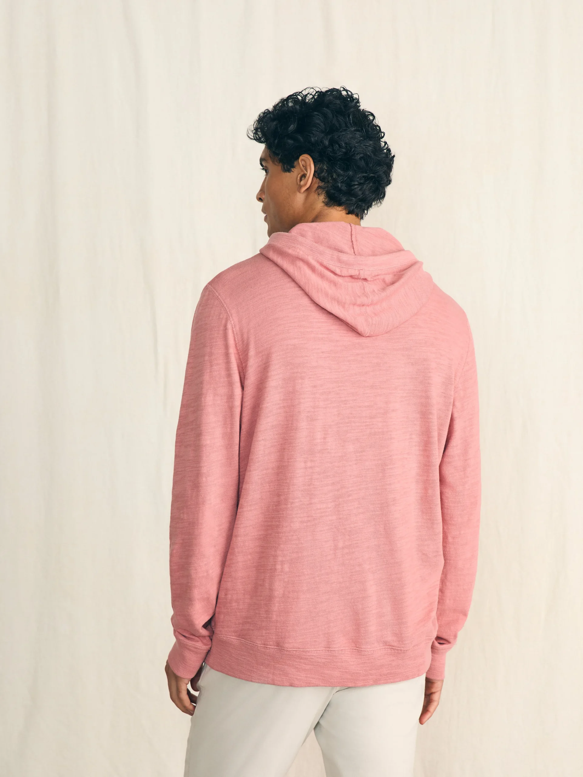 Faherty Brand Sunwashed Slub Hoodie -^ Hoodies & Sweatshirts