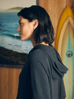 Faherty Brand Sunwashed Slub Hoodie -^Women Hoodies & Sweatshirts