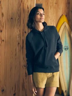 Faherty Brand Sunwashed Slub Hoodie -^Women Hoodies & Sweatshirts