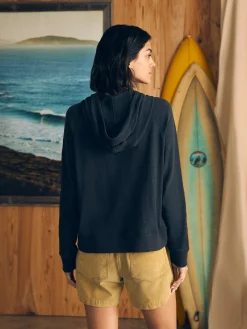 Faherty Brand Sunwashed Slub Hoodie -^Women Hoodies & Sweatshirts