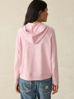 Faherty Brand Sunwashed Slub Hoodie -^Women Hoodies & Sweatshirts