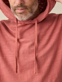 Faherty Brand Sunwashed Slub Hoodie (Tall) -^ Hoodies & Sweatshirts