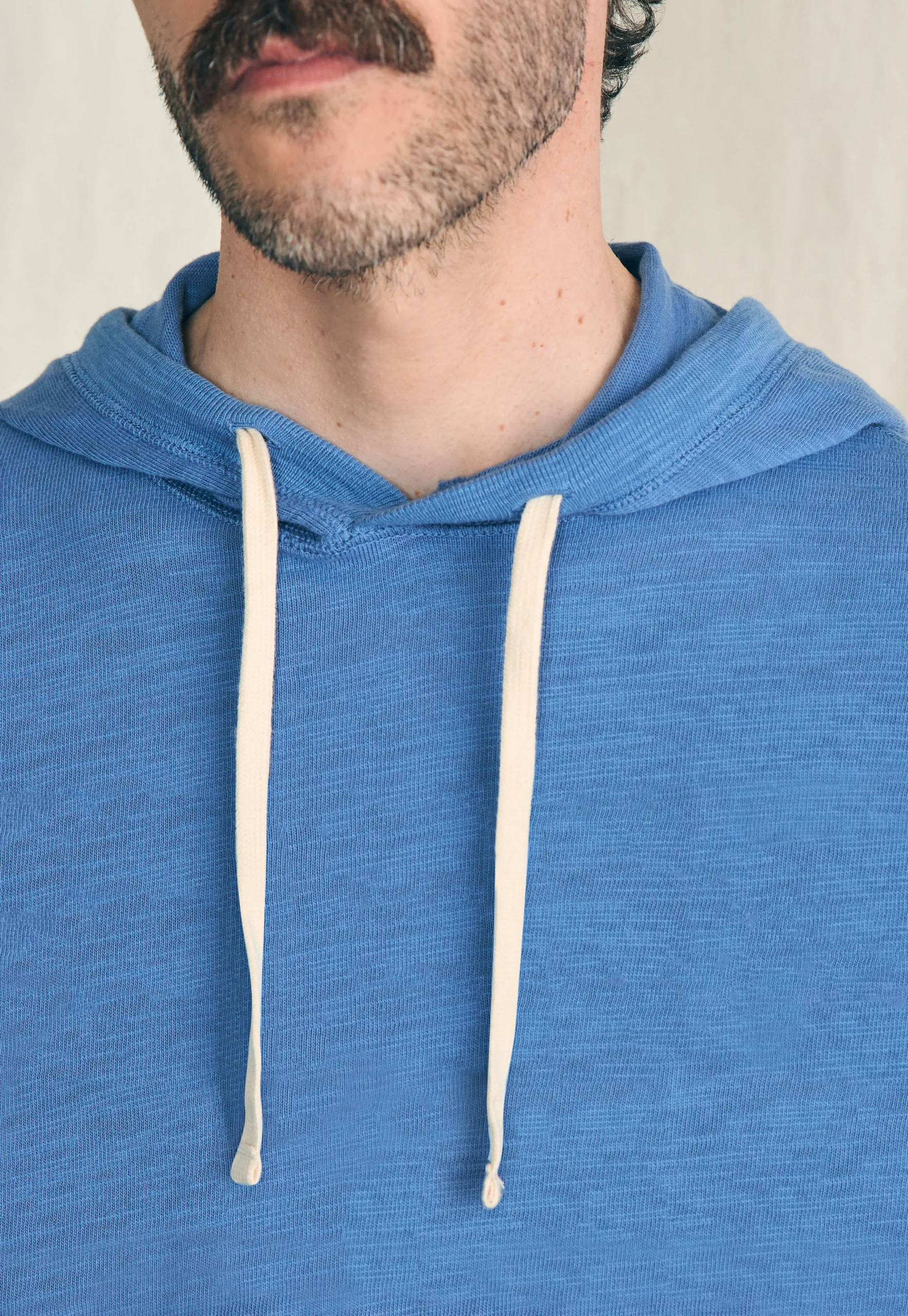 Faherty Brand Sunwashed Slub Hoodie (Tall) -^ Hoodies & Sweatshirts