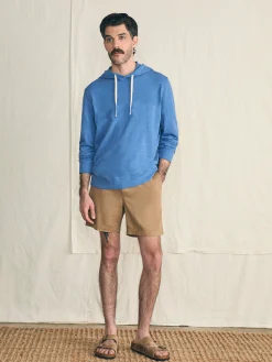 Faherty Brand Sunwashed Slub Hoodie (Tall) -^ Hoodies & Sweatshirts