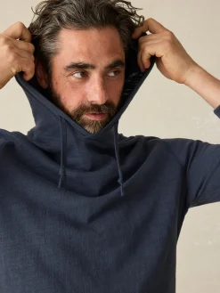Faherty Brand Sunwashed Slub Hoodie (Tall) -^ Hoodies & Sweatshirts|Lounge