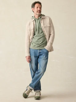 Faherty Brand Sunwashed Slub Hoodie (Tall) -^ Hoodies & Sweatshirts