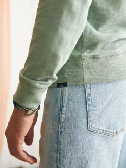 Faherty Brand Sunwashed Slub Hoodie (Tall) -^ Hoodies & Sweatshirts