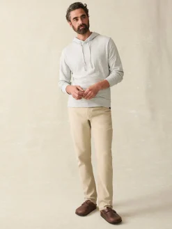 Faherty Brand Sunwashed Slub Hoodie (Tall) -^ Hoodies & Sweatshirts