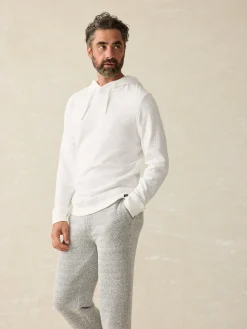 Faherty Brand Sunwashed Slub Hoodie (Tall) -^ Hoodies & Sweatshirts|Lounge