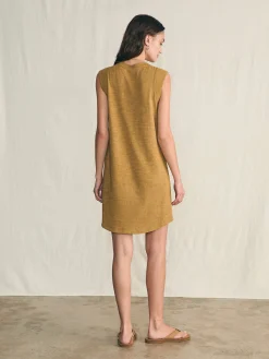 Faherty Brand Sunwashed Slub Muscle Dress -^Women Dresses