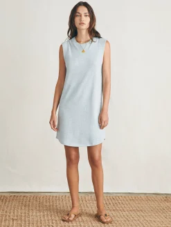Faherty Brand Sunwashed Slub Muscle Dress -^Women Dresses