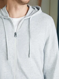 Faherty Brand Sunwashed Slub Zip Hoodie -^ Hoodies & Sweatshirts