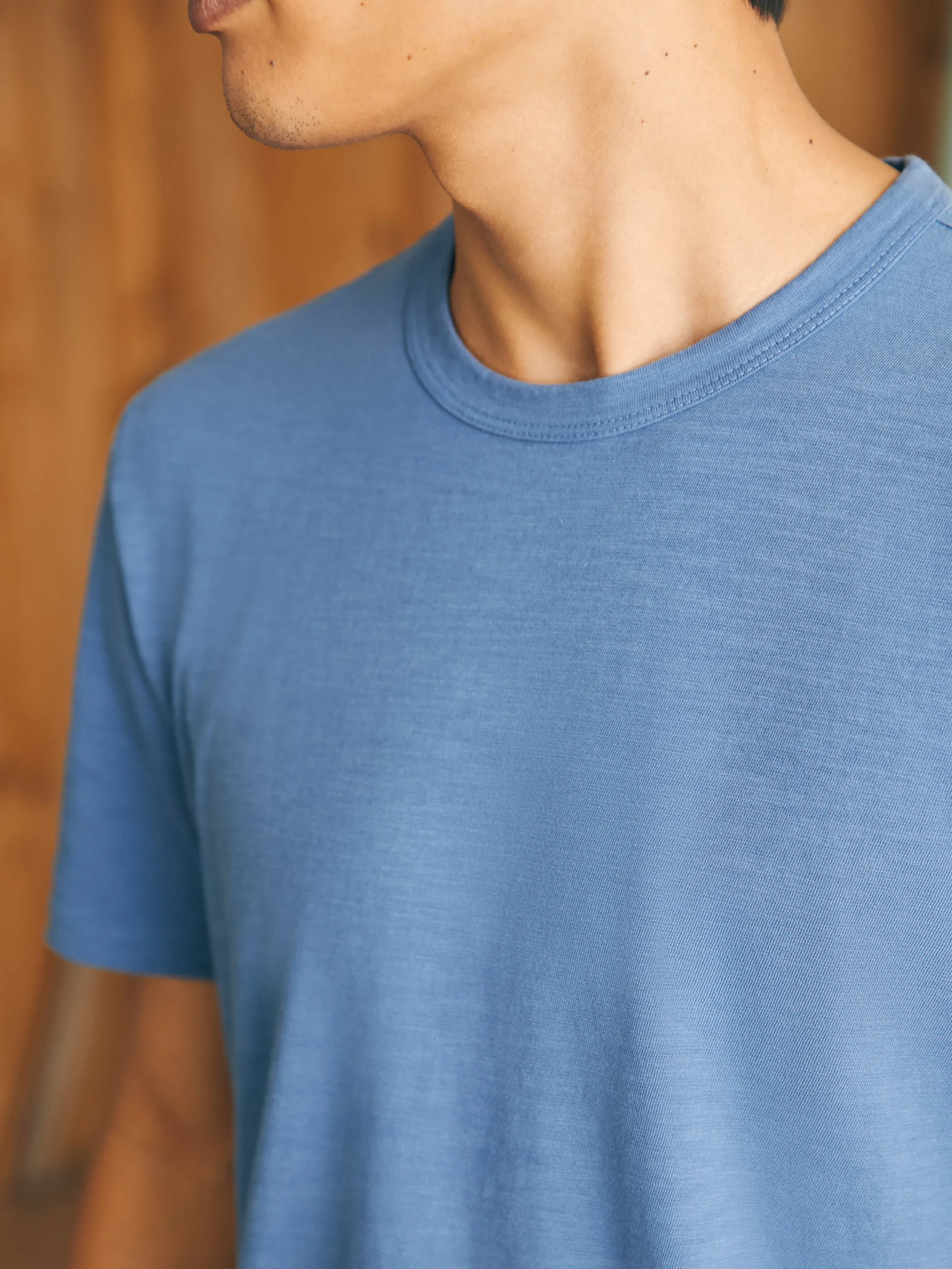 Faherty Brand Sunwashed Tee -^ T-Shirts & Henleys