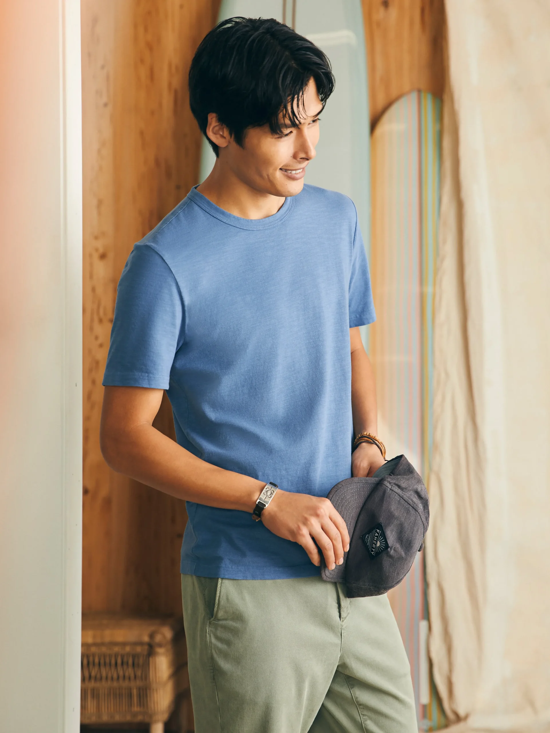 Faherty Brand Sunwashed Tee -^ T-Shirts & Henleys