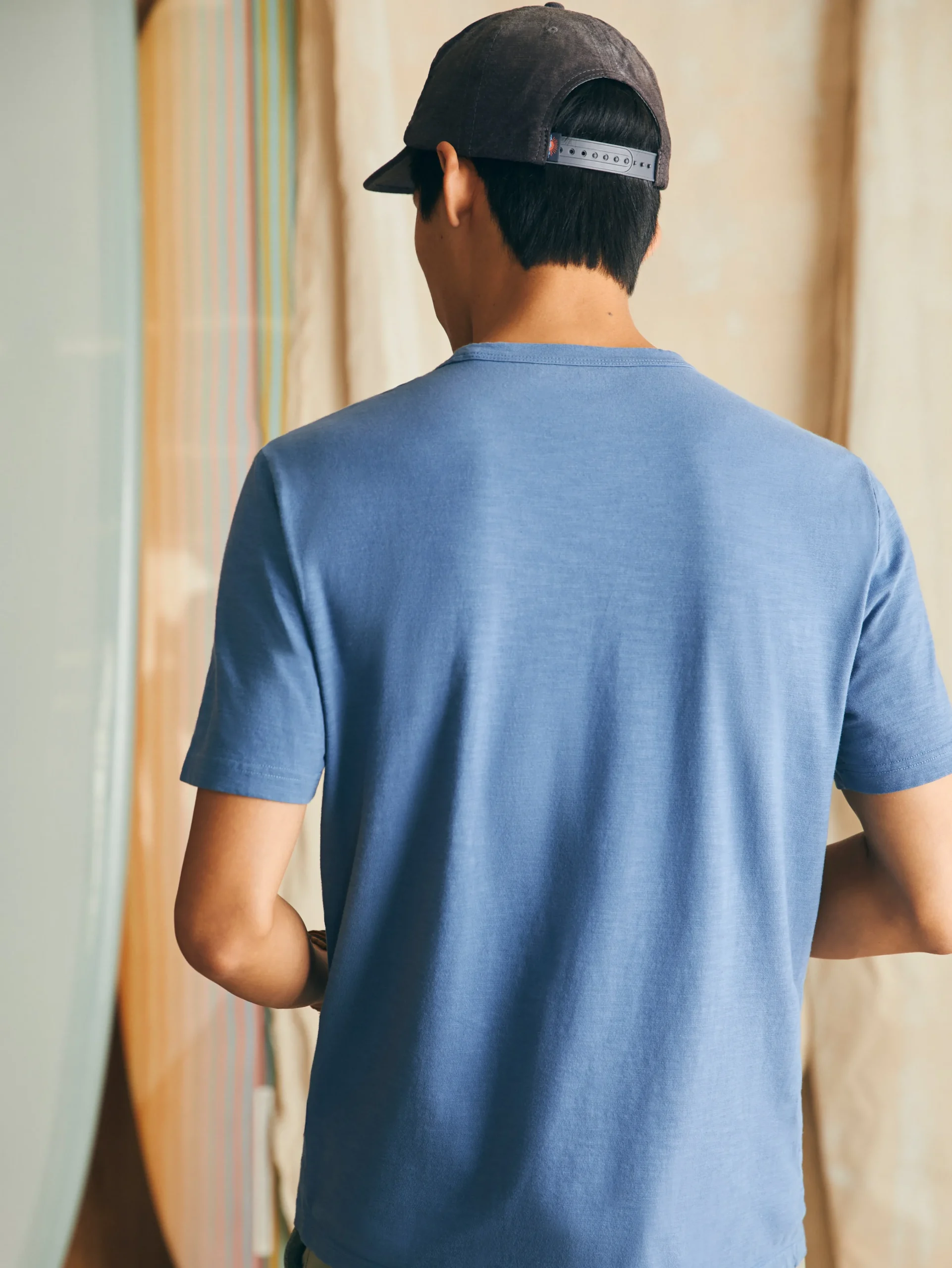 Faherty Brand Sunwashed Tee -^ T-Shirts & Henleys